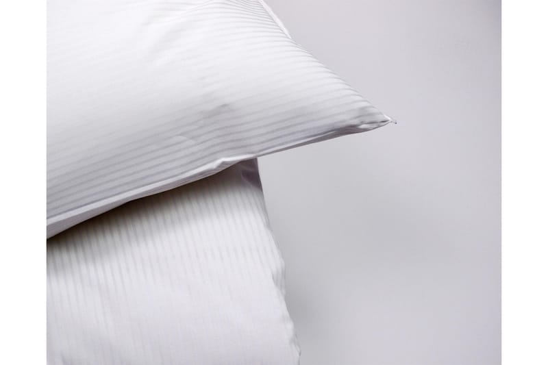 Örngott tryckt vit/vit 55x75 cm - Textil & mattor - Sängkläder - Örngott