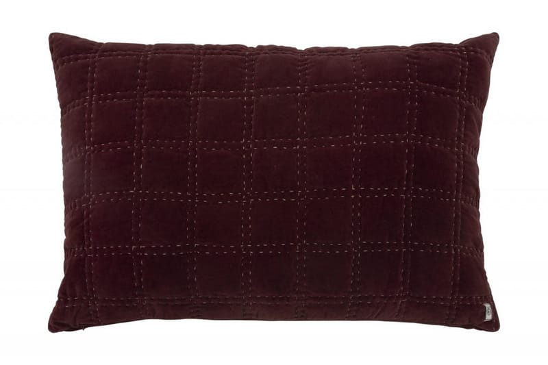 Aron Örngott 40x60 cm - Burgundy/Sammet - Textil & mattor - Sängkläder - Örngott
