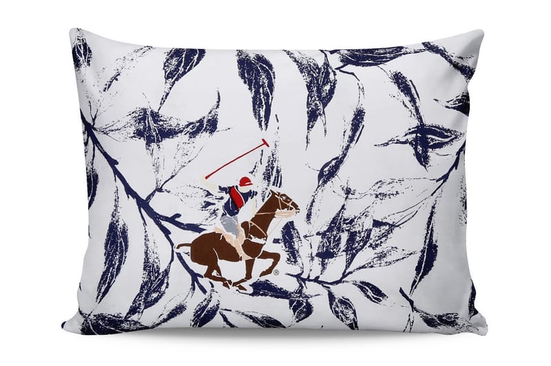Beverly Hills Polo Club Örngott 50x70 cm 2-pack - Blå/Vit - Textil & mattor - Sängkläder - Lakan