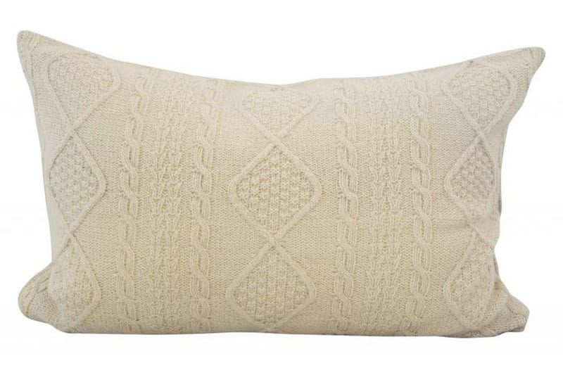 Kartik Örngott 40x60 cm - Vit/Ull - Textil & mattor - Sängkläder - Örngott