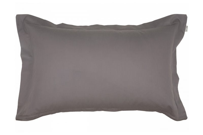 Turistripe Örngott 50x60 cm Satin - Brun - Textil & mattor - Sängkläder - Örngott