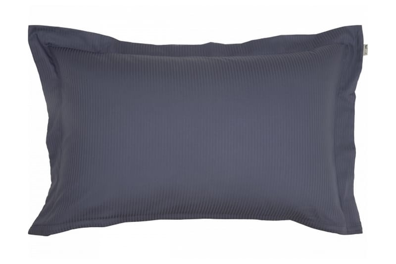 Turistripe Örngott 50x60 cm Satin - Mörkblå - Textil & mattor - Sängkläder - Örngott