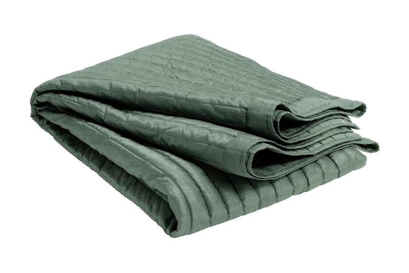 Överkast Metallo 270x270 cm salvia - Textil & mattor - Sängkläder - Överkast - Överkast dubbelsäng
