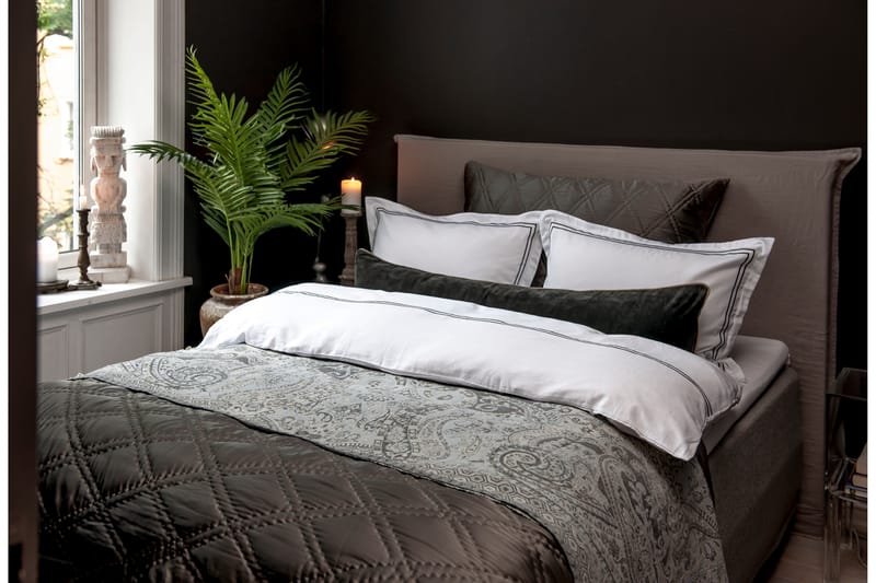 Barica Överkast - Mullvad - Textil & mattor - Sängkläder - Överkast - Överkast dubbelsäng