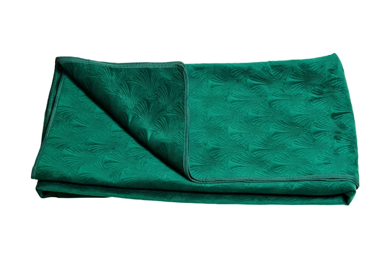 Candyce Överkast - Grön - Textil - Sängkläder - Överkast - Överkast dubbelsäng