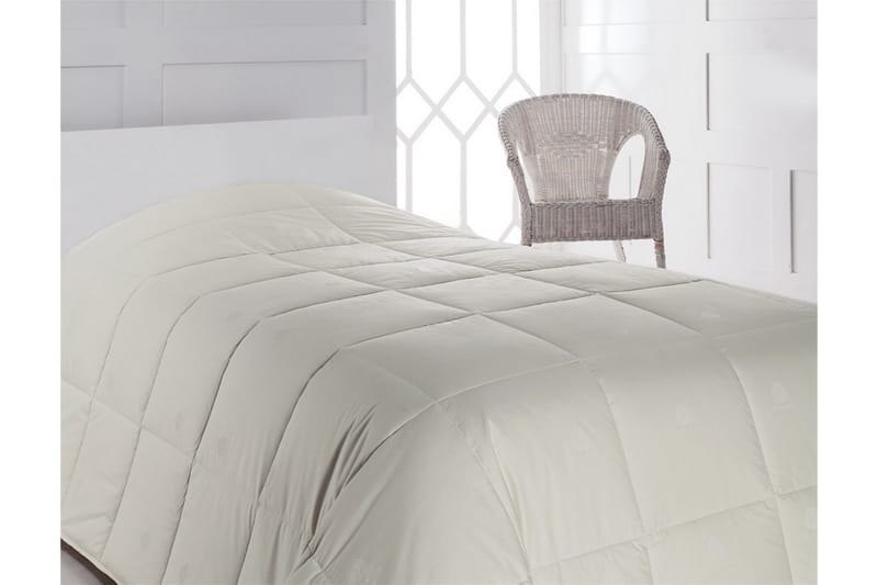 Cotton Box Överkast 195x215 cm - Sand - Textil - Sängkläder - Bäddset & påslakanset - Påslakanset dubbelsäng