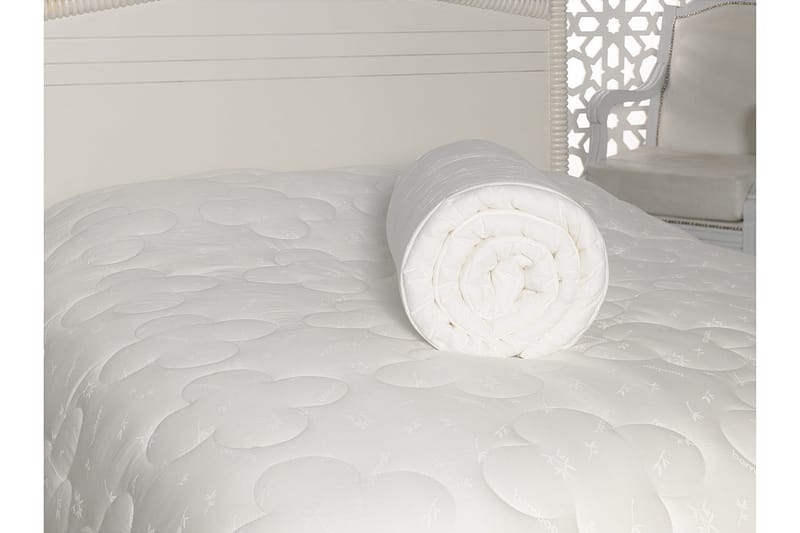 Cotton Box Överkast 195x215 cm - Vit - Textil & mattor - Sängkläder - Överkast - Överkast dubbelsäng