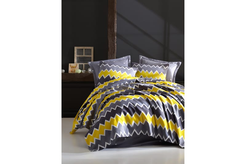 EnLora Home Överkast - Gul - Textil & mattor - Sängkläder - Överkast - Överkast dubbelsäng