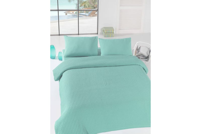 Eponj Home Överkast Dubbelt 200x235 cm - Mint - Textil & mattor - Sängkläder - Överkast - Överkast dubbelsäng