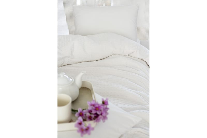 Eponj Home Överkast Dubbelt 200x240 cm - Vit - Textil - Sängkläder - Överkast - Överkast dubbelsäng