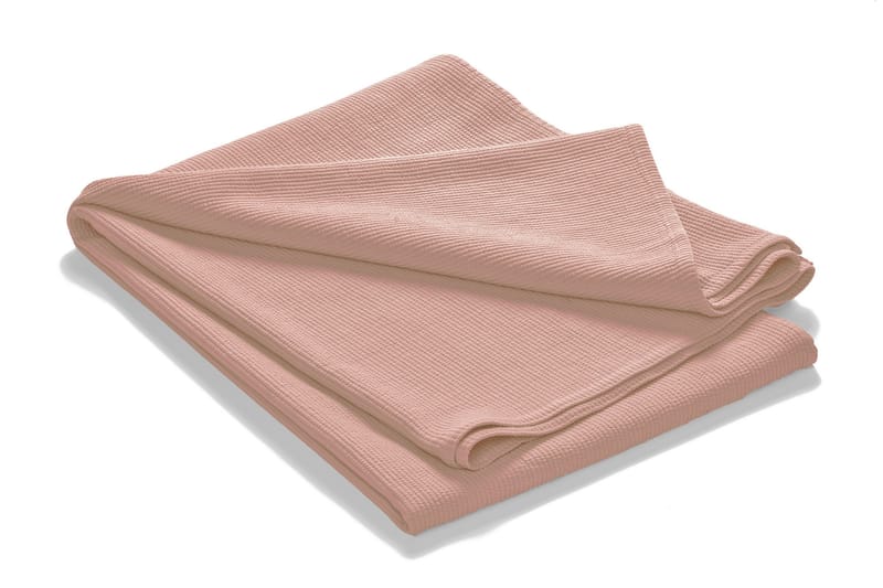 Etol Överkast Stentvättat 180x260 cm - Dusty Rose - Textil & mattor - Sängkläder - Överkast - Överkast dubbelsäng