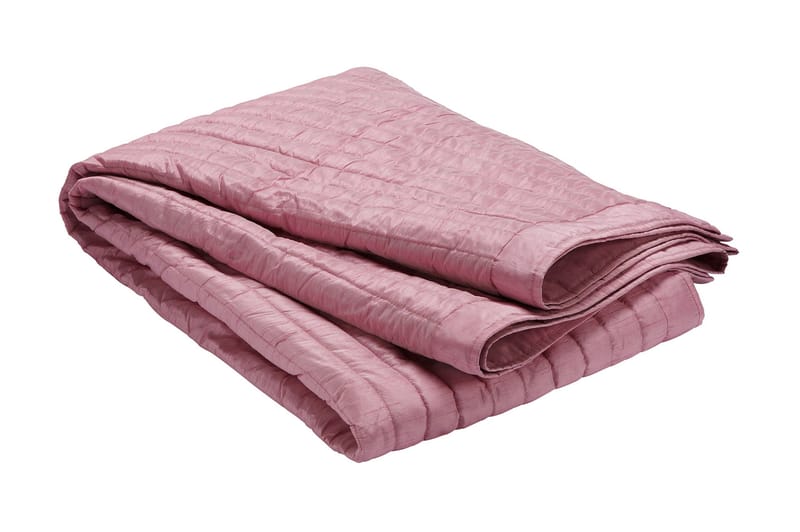 Myrrhis Överkast 180 cm - Rosa - Textil & mattor - Sängkläder - Överkast - Överkast dubbelsäng