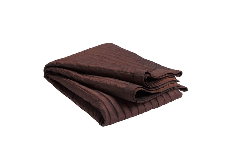 Myrrhis Överkast 270 cm - Brun - Textil & mattor - Sängkläder - Överkast - Överkast dubbelsäng