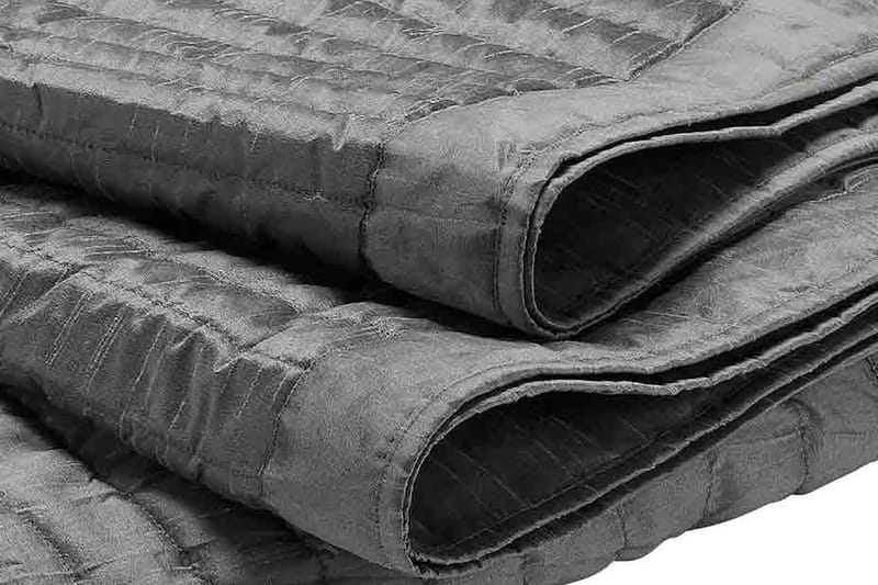 Myrrhis Överkast 270 cm - Stål - Textil & mattor - Sängkläder - Överkast - Överkast dubbelsäng