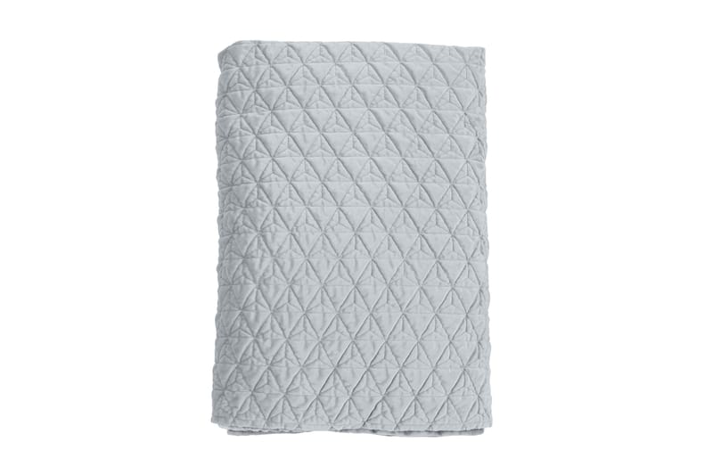Valerie Överkast 180x270 cm - Ljusgrå - Textil & mattor - Sängkläder - Överkast - Överkast dubbelsäng