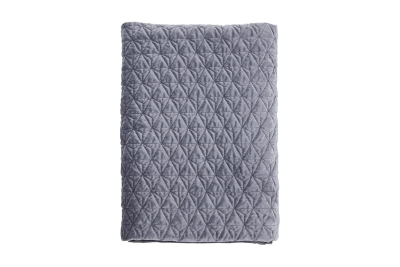 Valerie Överkast 180x270 cm - Mörkgrå - Textil & mattor - Sängkläder - Överkast - Överkast dubbelsäng