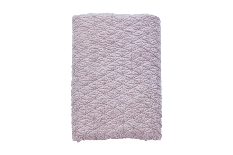 Valerie Överkast 180x270 cm - Rosa - Textil & mattor - Sängkläder - Överkast - Överkast dubbelsäng