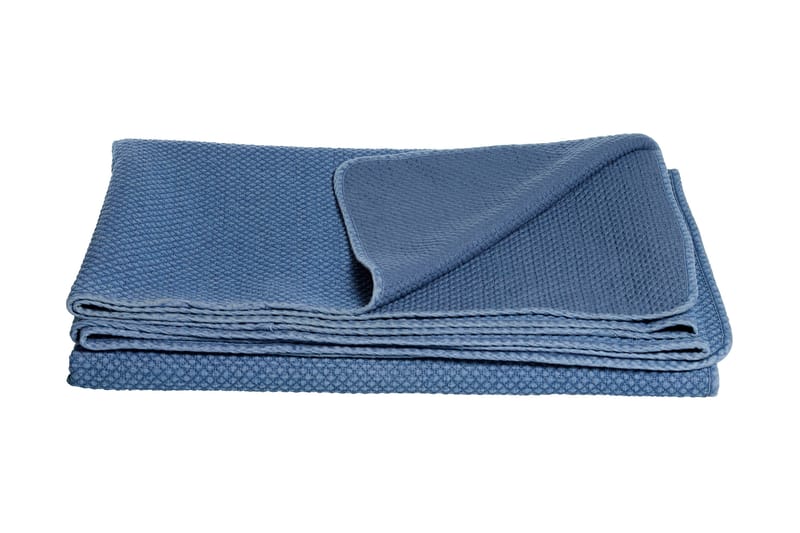 Wadley Överkast 270x270 cm - Blå - Textil - Sängkläder - Överkast