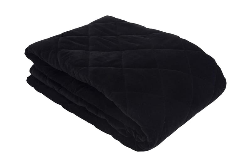 Ana Överkast 140x260 cm Svart - Turiform - Textil & mattor - Sängkläder - Överkast - Överkast enkelsäng