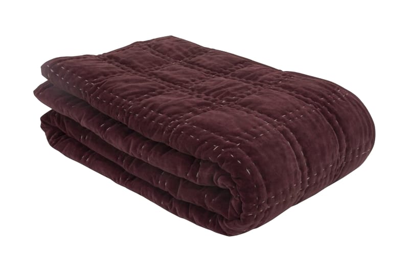 Aron Överkast - Burgundy - Textil & mattor - Sängkläder - Överkast - Överkast enkelsäng