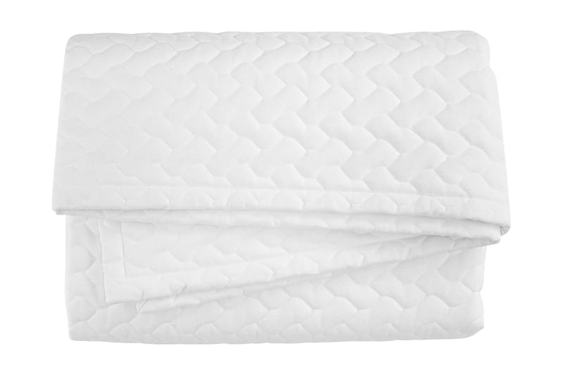 Belinda Filt 260x130 cm - Vit - Textil & mattor - Sängkläder - Överkast