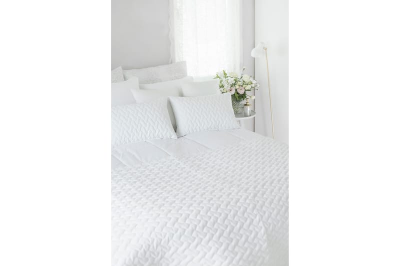 Belinda Filt 260x130 cm - Vit - Textil & mattor - Sängkläder - Överkast - Överkast enkelsäng