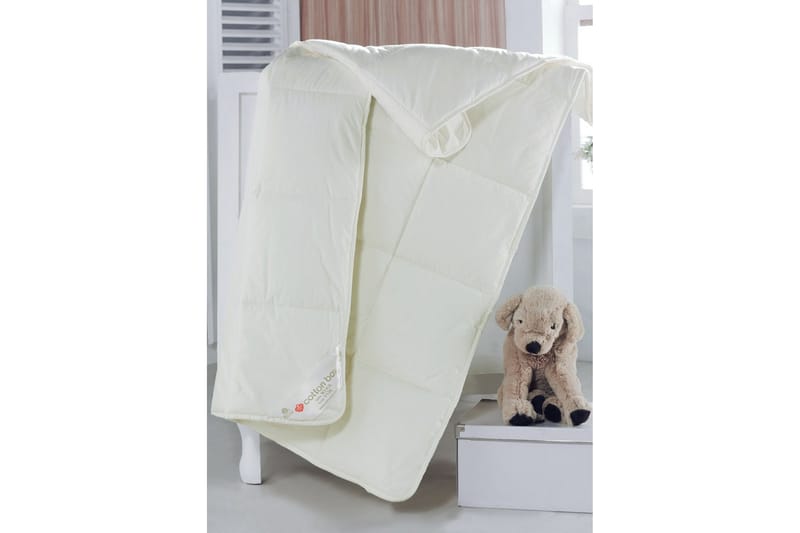 Cotton Box Täcke Baby 95x145 cm - Sand - Textil & mattor - Sängkläder - Överkast - Överkast enkelsäng