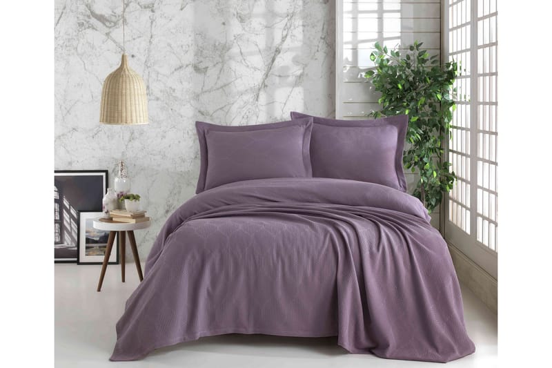 Şaheser Överkast - Lila - Textil & mattor - Sängkläder - Överkast