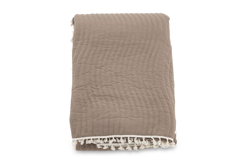 Eilas Överkast 180x260 cm - Brun - Textil & mattor - Sängkläder - Överkast - Överkast dubbelsäng