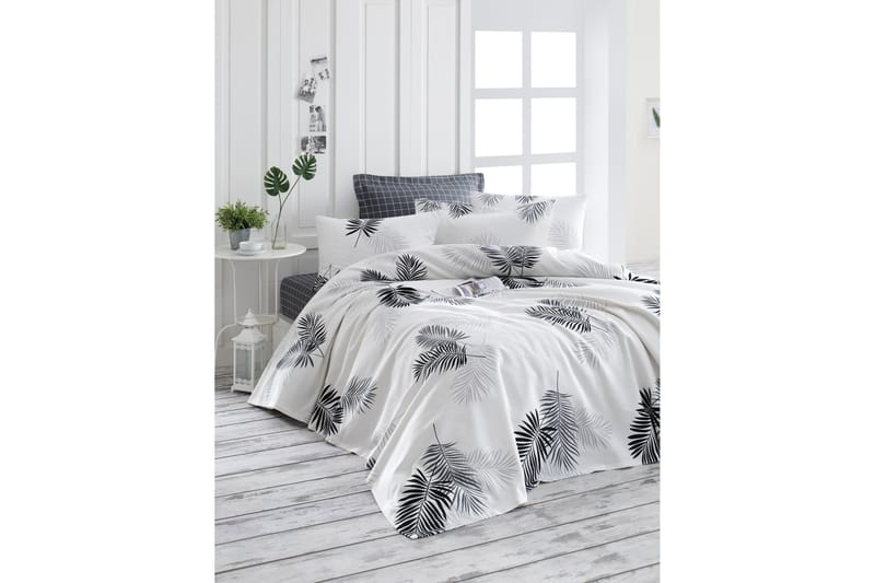 EnLora Home Överkast - Grå - Textil & mattor - Sängkläder - Överkast