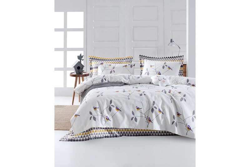 EnLora Home Överkast - Vit - Textil & mattor - Sängkläder - Överkast