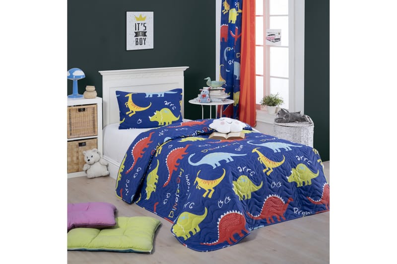 Eponj Home Överkast - Blå - Textil & mattor - Sängkläder - Överkast