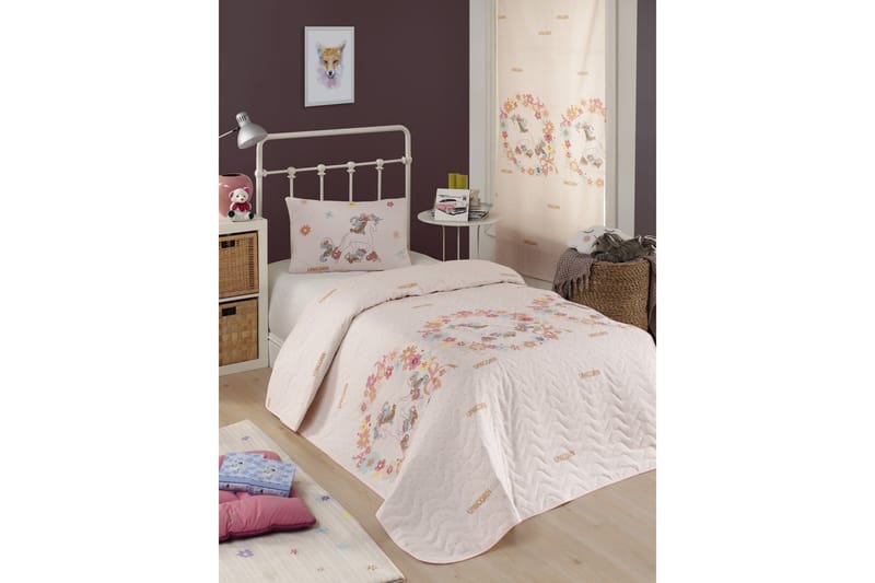 Eponj Home Överkast - Rosa - Textil & mattor - Sängkläder - Överkast
