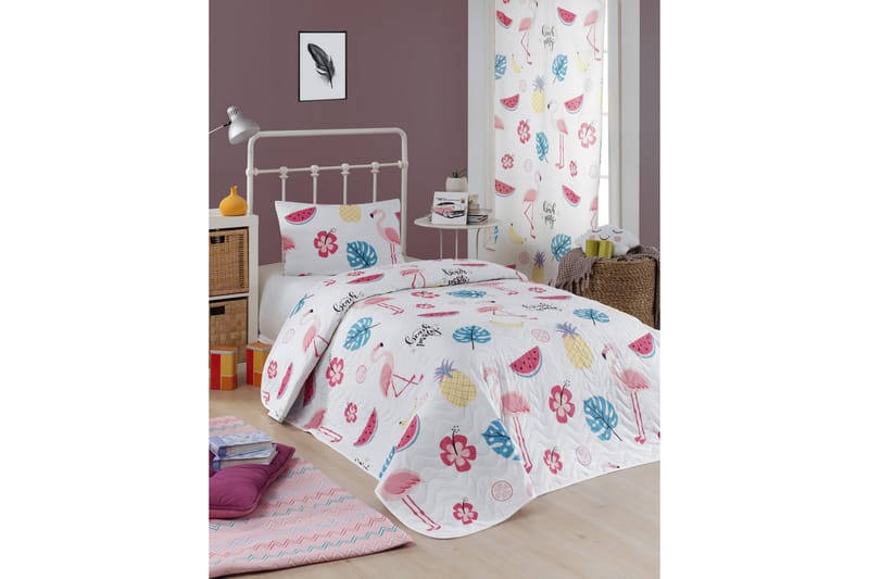 Eponj Home Överkast - Vit - Textil & mattor - Sängkläder - Överkast