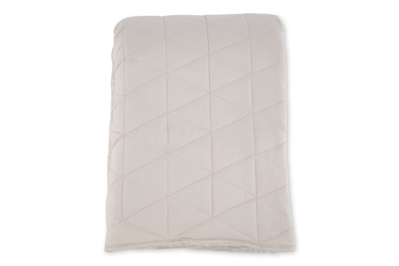 Grange Överkast 260x260 cm - Beige - Textil & mattor - Sängkläder - Överkast - Överkast dubbelsäng