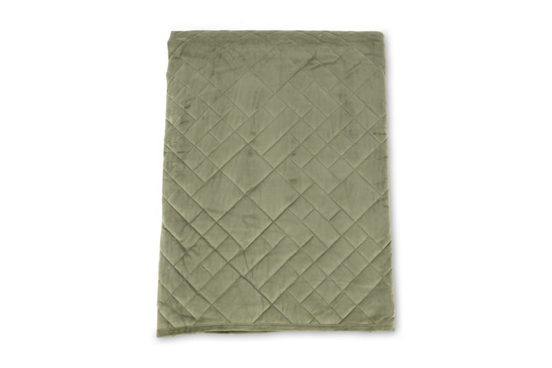 Hollviken Överkast 260x260 cm - Grön - Textil & mattor - Sängkläder - Överkast - Överkast dubbelsäng