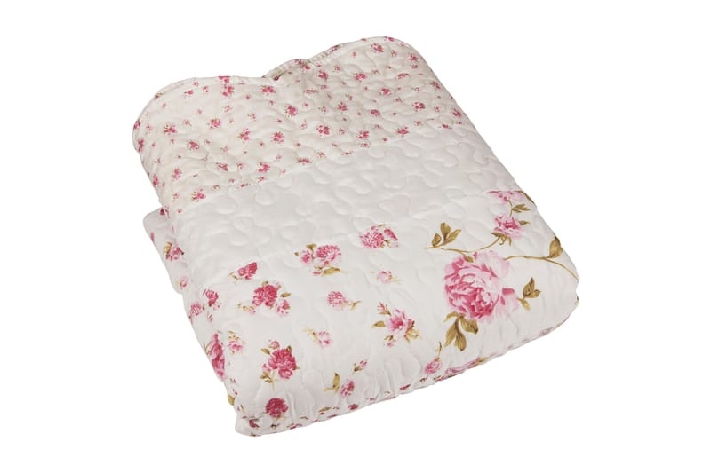 Igerna Överkast Dubbel 260x260 cm - Rosa - Textil - Sängkläder - Överkast - Överkast dubbelsäng