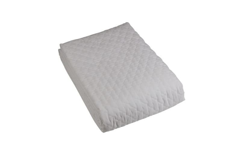 Paz Överkast 260x260 cm - Vit - Textil & mattor - Sängkläder - Överkast
