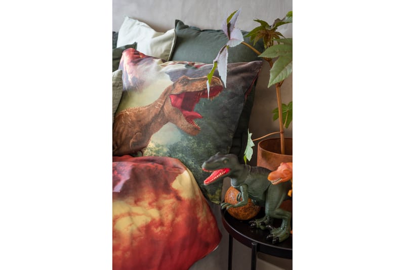 Dinosaurie Bäddset - Franzén - Textil & mattor - Sängkläder - Bäddset & påslakanset - Påslakanset dubbelsäng