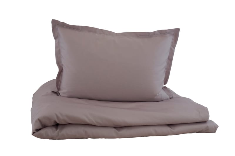 Eliso Bäddset 220x230 cm - Ljusrosa/Satin - Textil & mattor - Sängkläder - Bäddset & påslakanset - Påslakanset dubbelsäng