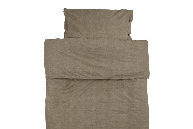 Ly Kingsize Bäddset 210x210/2st 50x60 cm - Linnefärg - Textil & mattor - Sängkläder - Bäddset & påslakanset