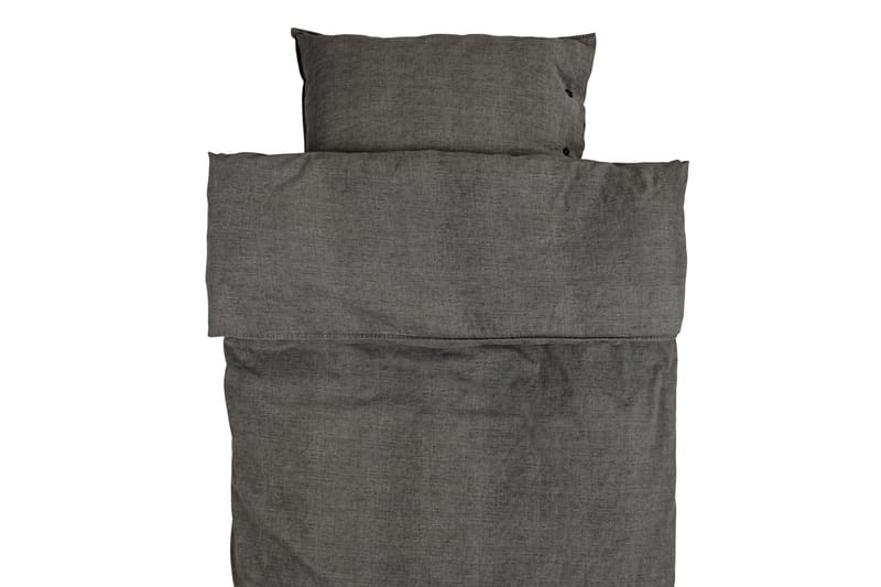 Ly Kingsize Bäddset 210x210/2st 50x60 cm - Ljusgrå - Textil & mattor - Sängkläder - Bäddset & påslakanset - Påslakanset dubbelsäng