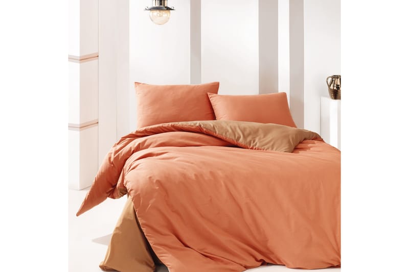 Marie Claire Bäddset Enkelt 3-dels - Orange - Textil & mattor - Sängkläder - Bäddset & påslakanset - Påslakanset dubbelsäng