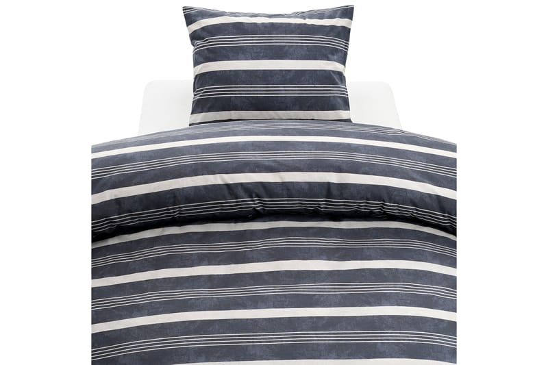 Romeo 2-Dels Set 150x210/50x60 cm Marin - Borganäs - Textil & mattor - Sängkläder - Bäddset & påslakanset - Påslakanset dubbelsäng