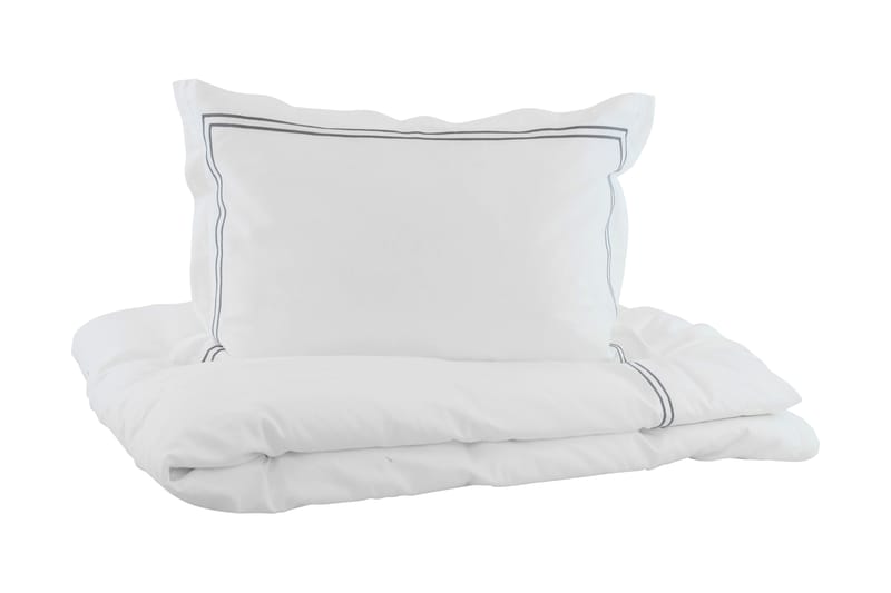 Tilda Bäddset 150x210 cm - Vit - Textil & mattor - Sängkläder - Bäddset & påslakanset