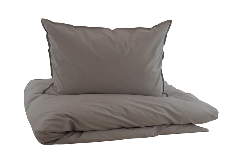 Wilfrid Bäddset 150x210 cm - Grå - Textil & mattor - Sängkläder - Bäddset & påslakanset - Påslakanset dubbelsäng