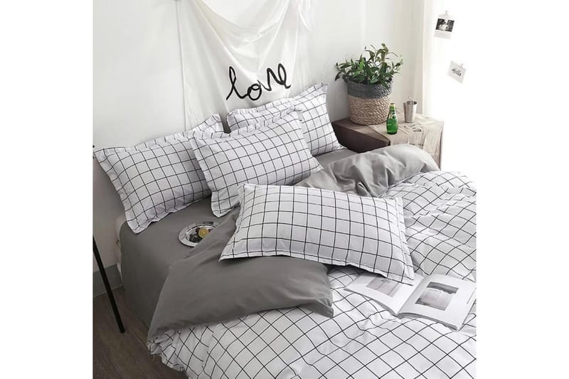Aduard Bäddset 2-Dels 150x210/50x60 cm - Flerfärgad - Textil & mattor - Sängkläder - Bäddset & påslakanset