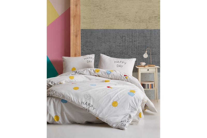 Blijham Bäddset 2-Dels 150x210/50x60 cm - Flerfärgad - Textil & mattor - Sängkläder - Bäddset & påslakanset