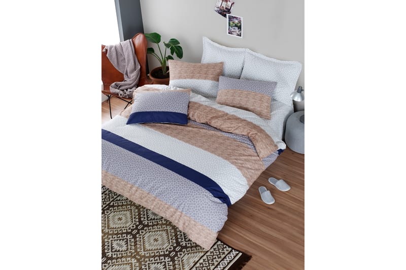 Doldersum Bäddset 2-Dels 150x210/50x60 cm - Flerfärgad - Textil & mattor - Sängkläder - Bäddset & påslakanset