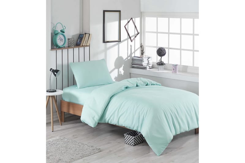 EnLora Home Bäddset - Mintgrön - Textil & mattor - Sängkläder - Bäddset & påslakanset